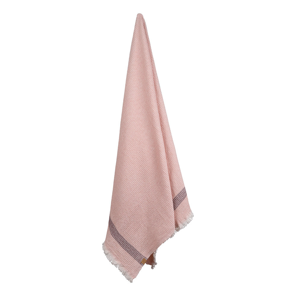 Elegance Bathroom Towels Pink
