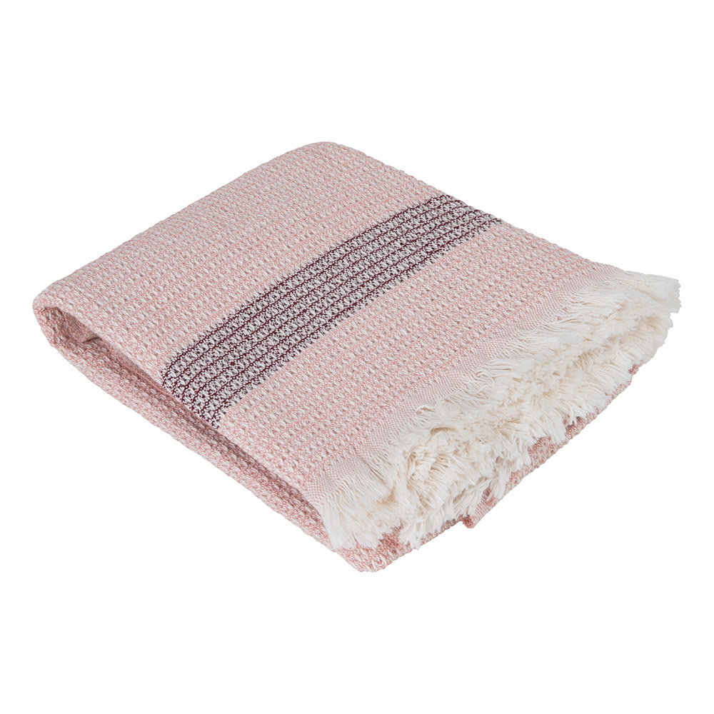 Elegance Kitchen Towels Pink 2